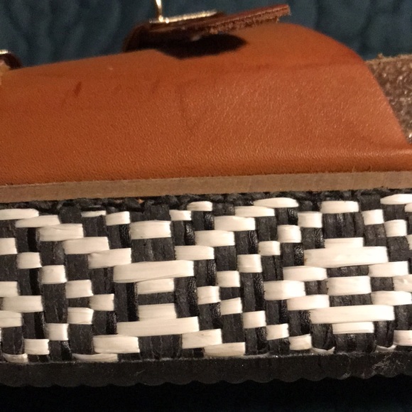 FP Collection Caravelle Cork Footbed Sandals - Picture 10 of 11